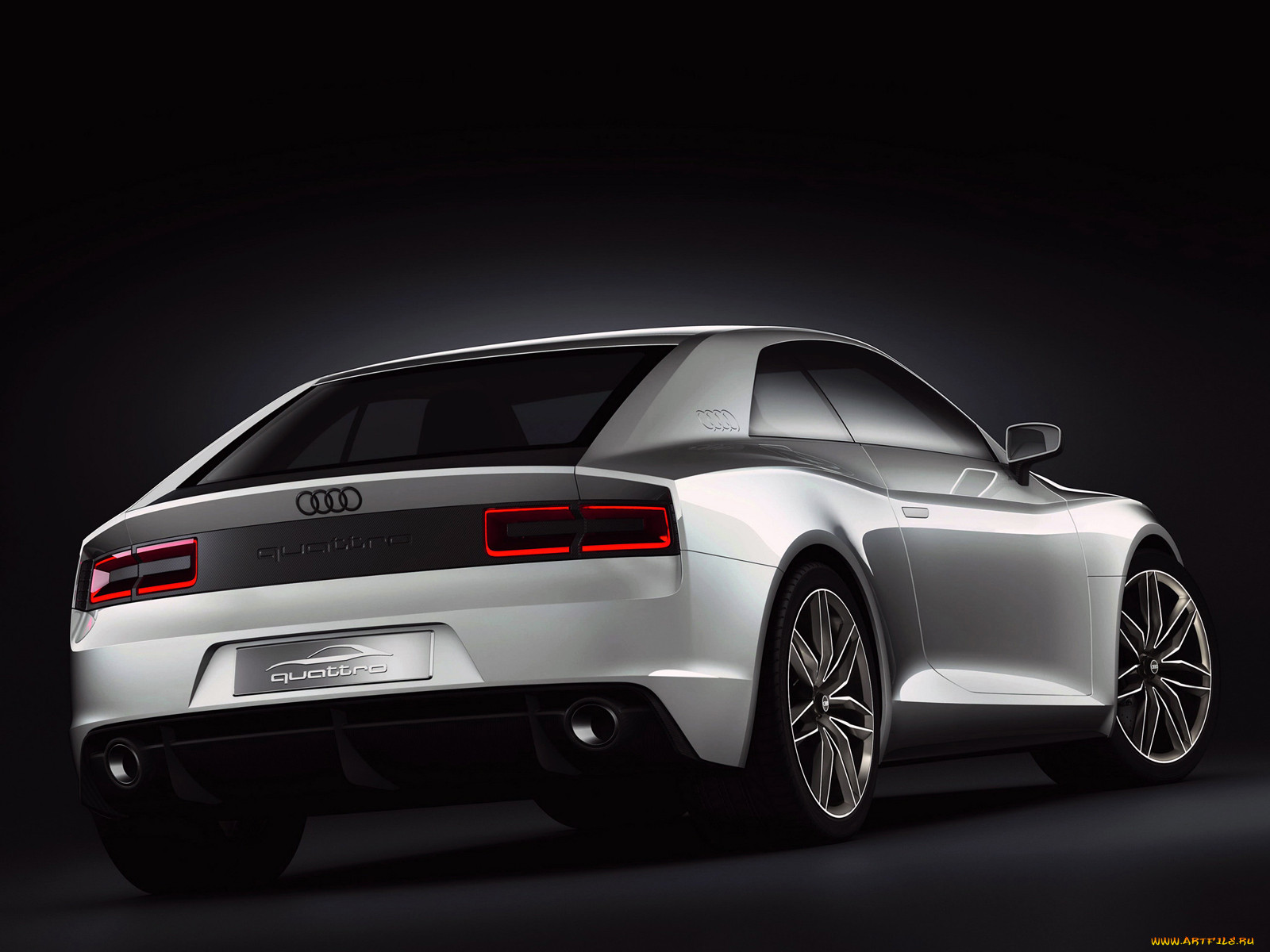 audi, quattro, concept, , , 